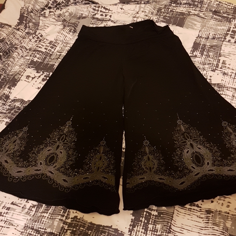 Skirt pants